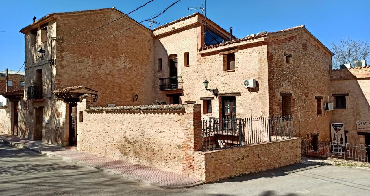 La Fabriqueta De Cent Piques Fontanars dels Alforins Exterior foto